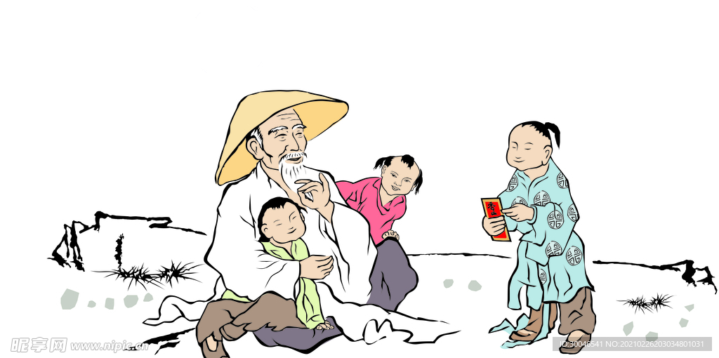 古代插画