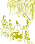 古代人下棋