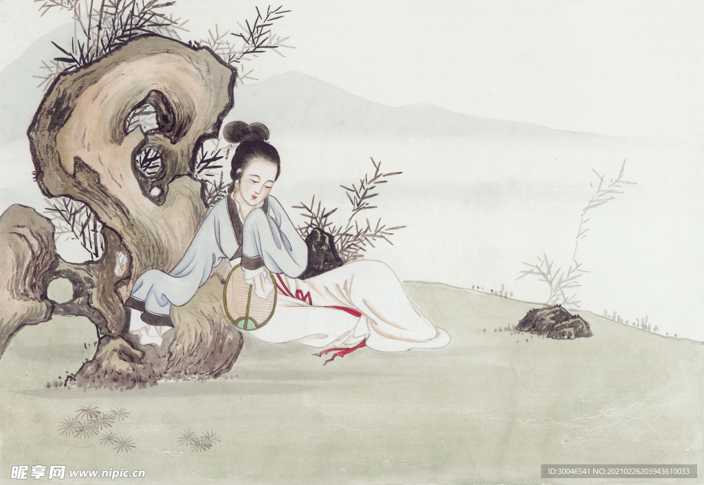 古代美女
