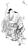 古代人物线稿