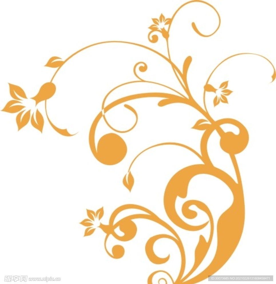 花