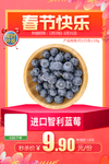 进口智利蓝莓推广图