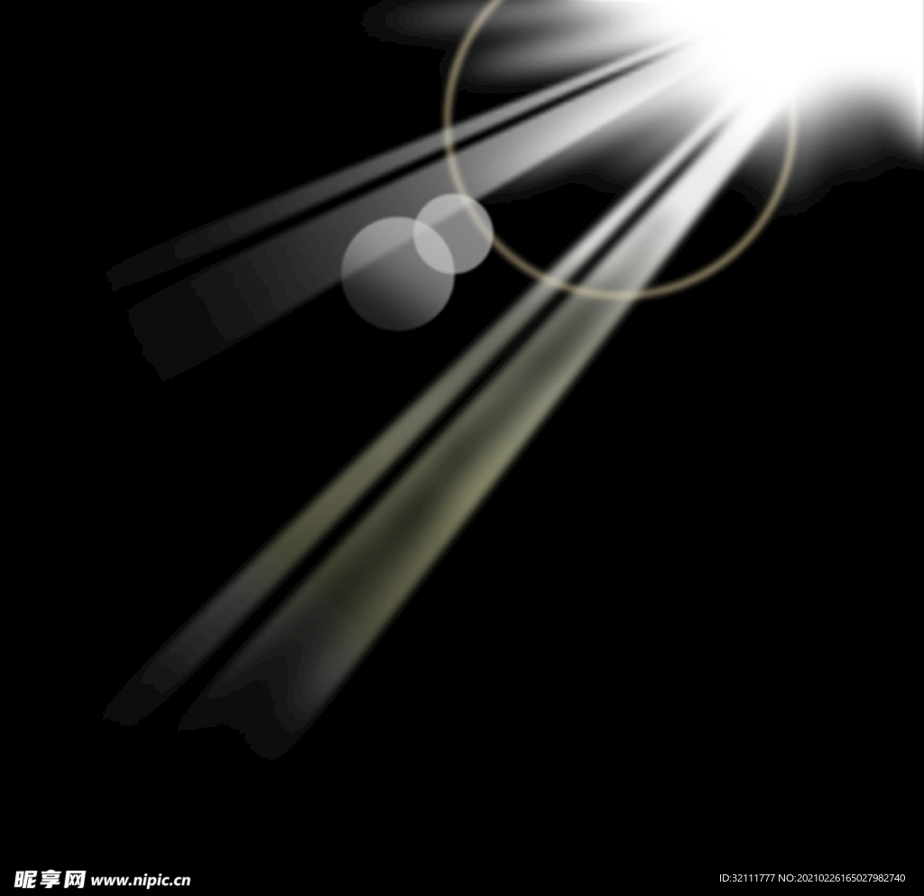 光