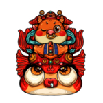 牛年国潮素材