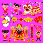 中国新年eps矢量格式