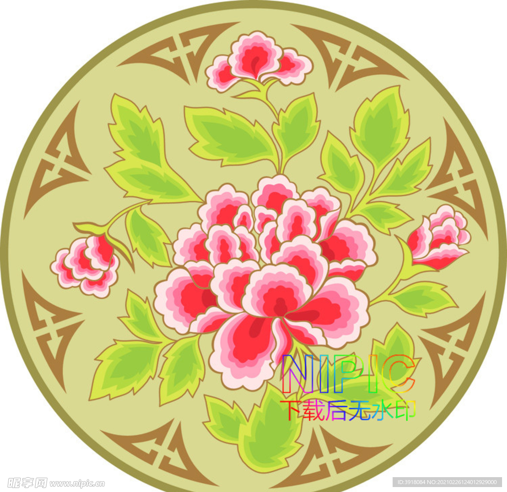 花样eps矢量图