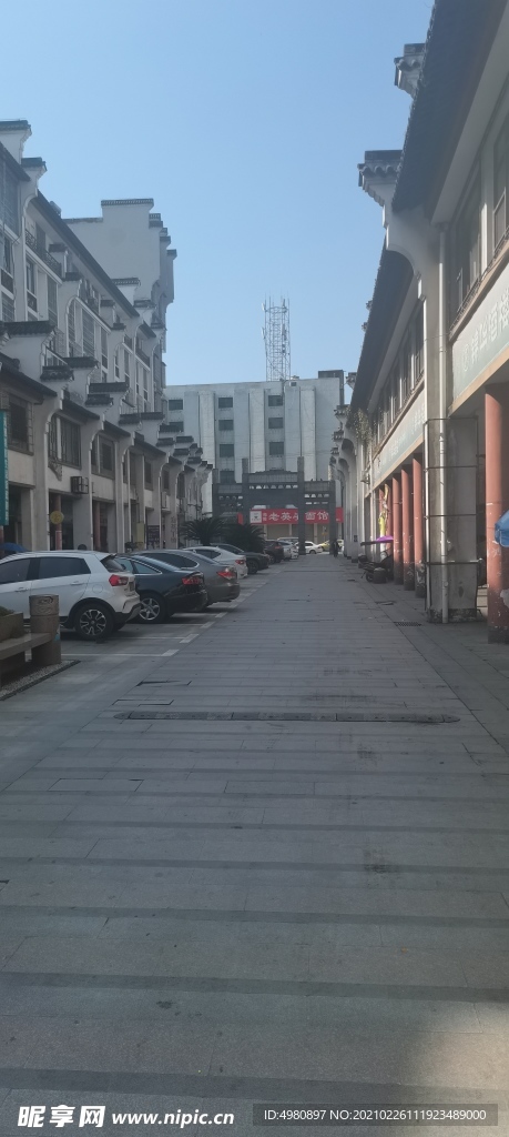 古街道