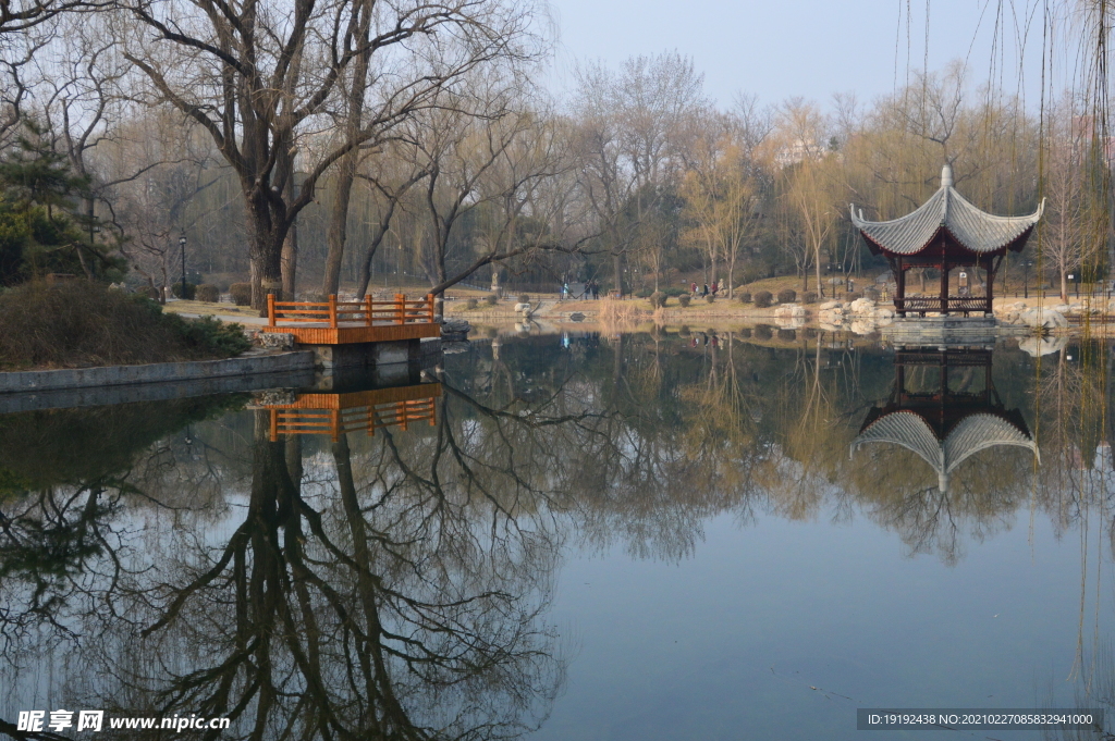 初春风景