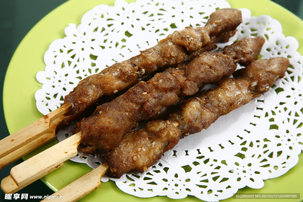 烤串 图片