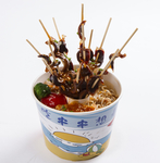 辣串面 图片