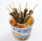辣串面 图片