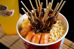 辣串面 图片