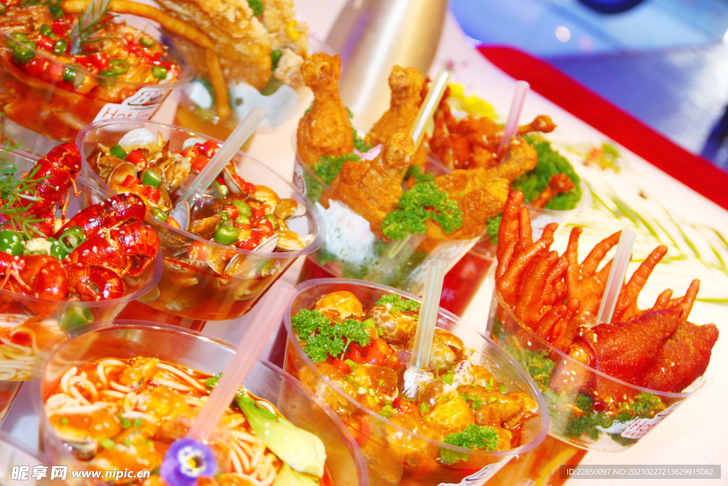烤串 图片