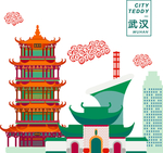 武汉著名景观