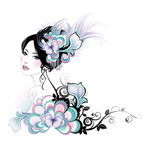 传统中国美女