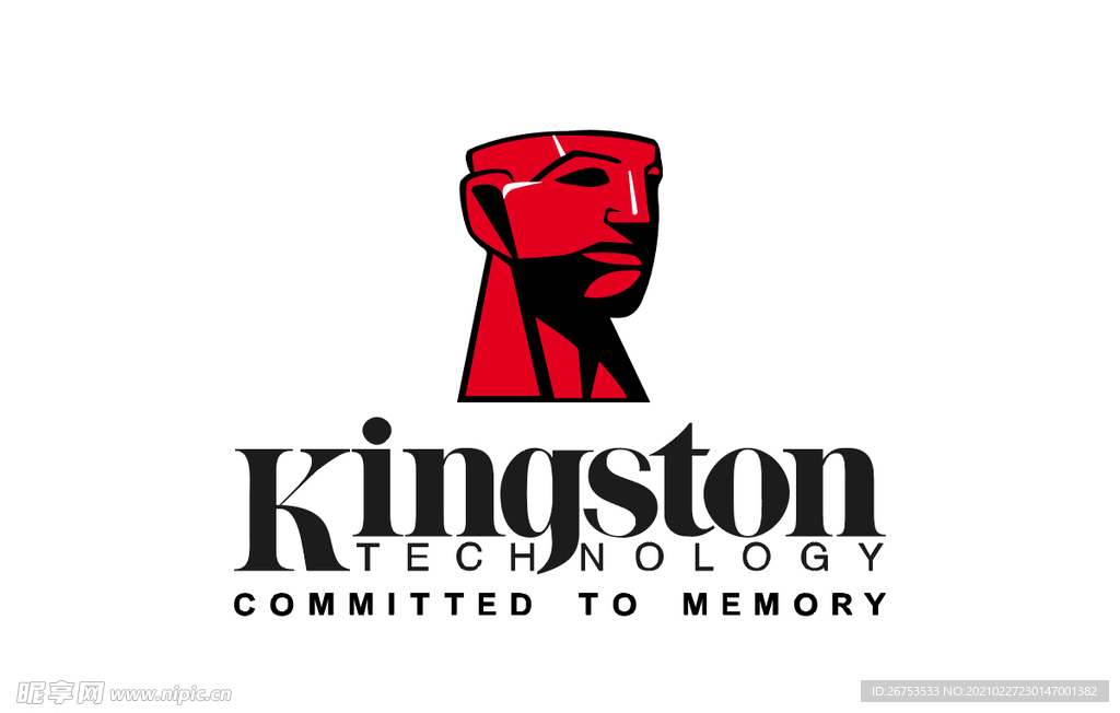 金士顿 Kingston 标志