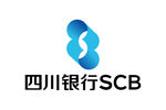 四川银行 SCB 标志LOGO