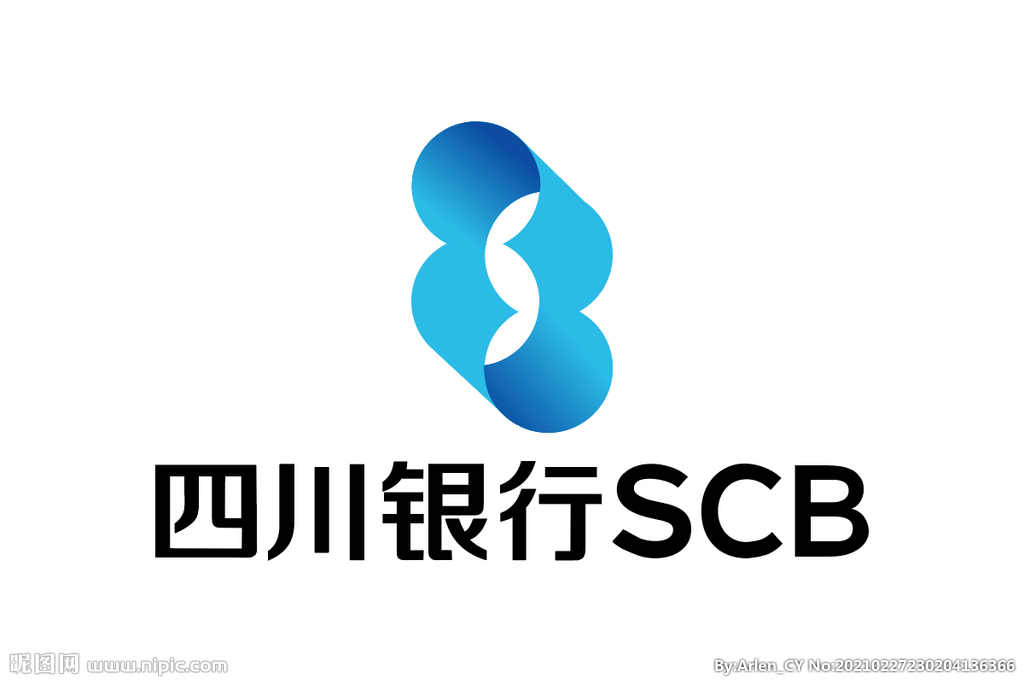 四川银行 SCB 标志LOGO