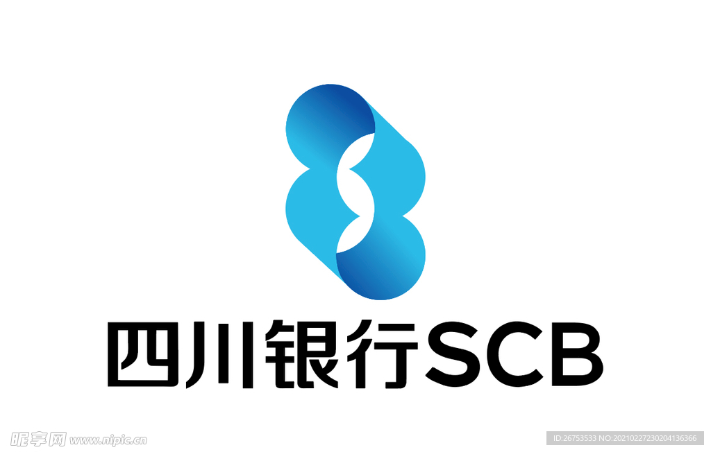 四川银行 SCB 标志LOGO