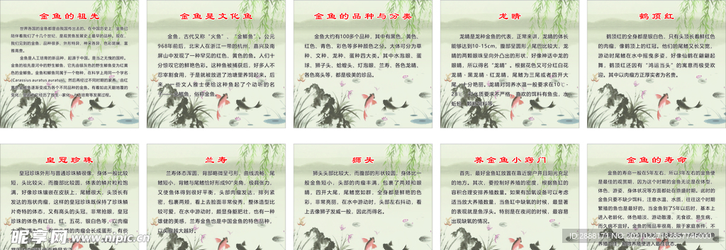金鱼文化