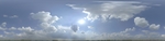 宽屏天空