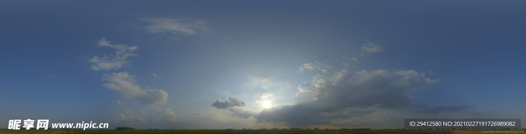 宽屏天空