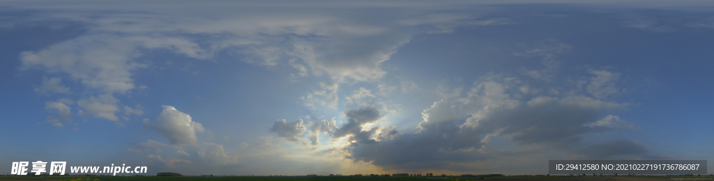 宽屏天空