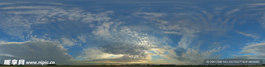 宽屏天空