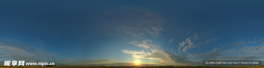 宽屏天空