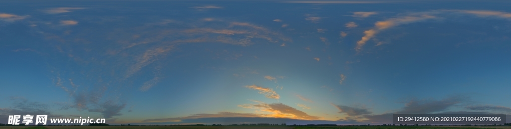 宽屏天空