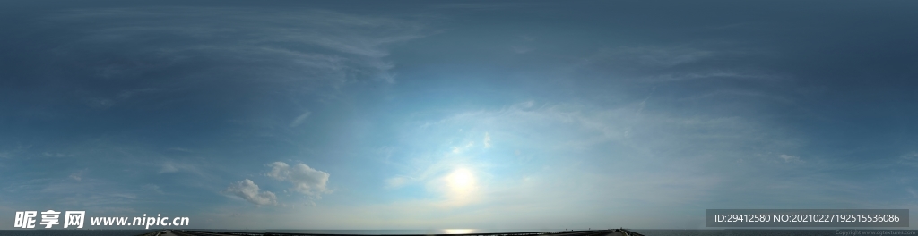 宽屏天空