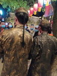 假铜人