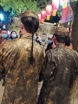 假铜人