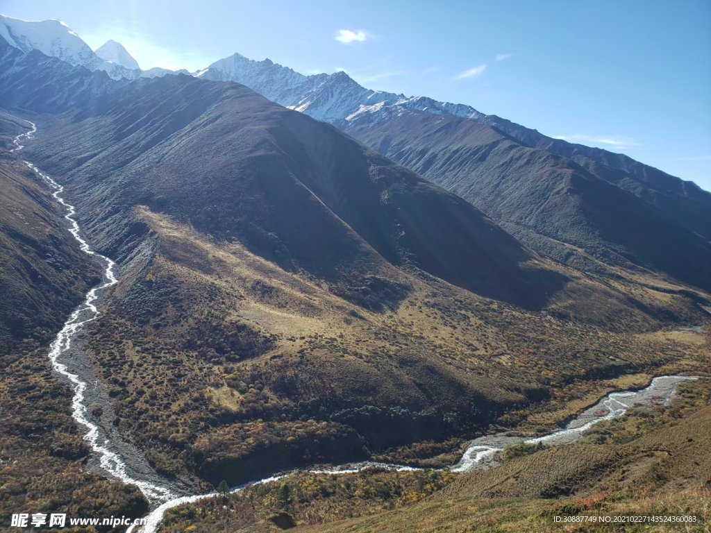 风景 景区 自然 云海 草原
