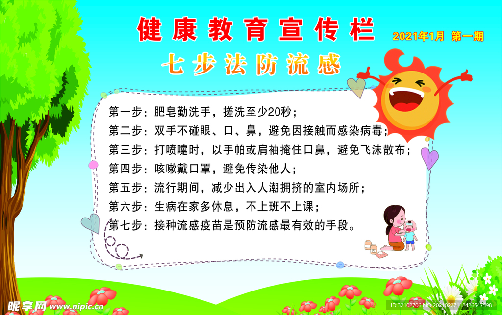 健康教育宣传栏
