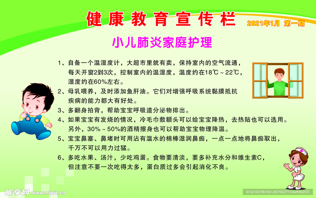 健康教育宣传栏