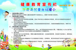 健康教育宣传栏