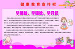 健康教育宣传栏