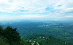 青山 蓝天 云 山 风景