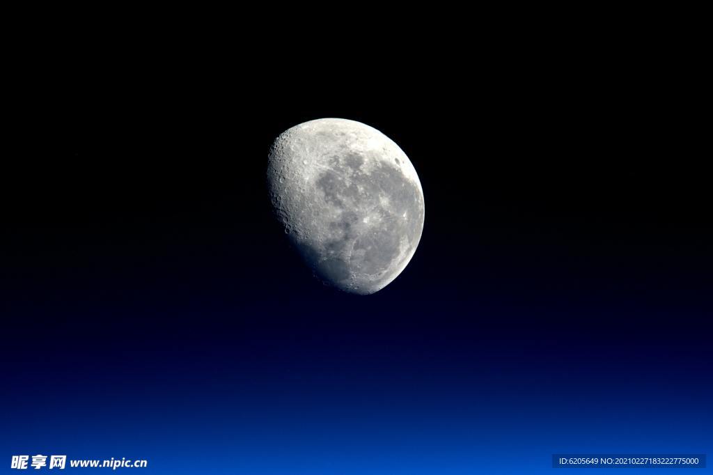 NASA月亮月球