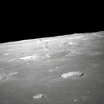 NASA月球坑坑洼洼