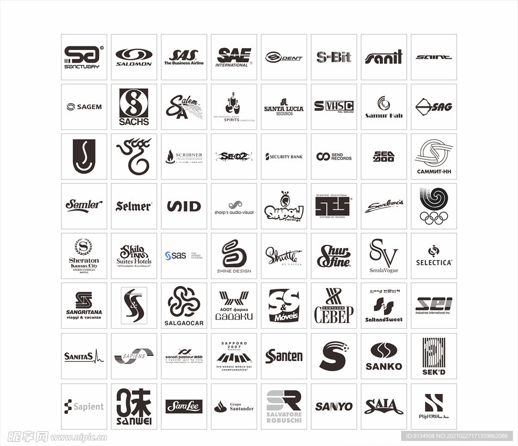 LOGO素材