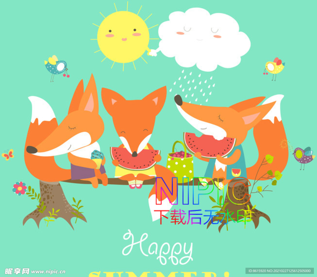 动物eps图形