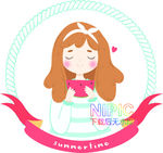 小女性eps图形