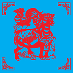 羊剪纸