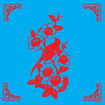 花鸟剪纸