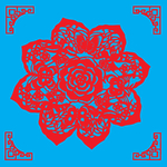 蝶恋花剪纸
