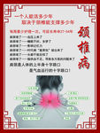 颈椎病 宣传