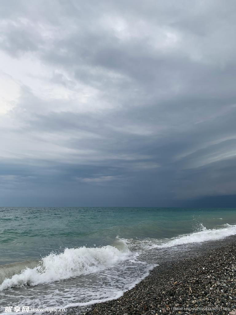 海边