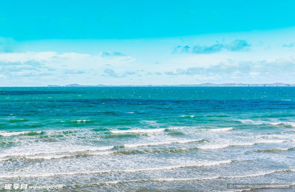 海边